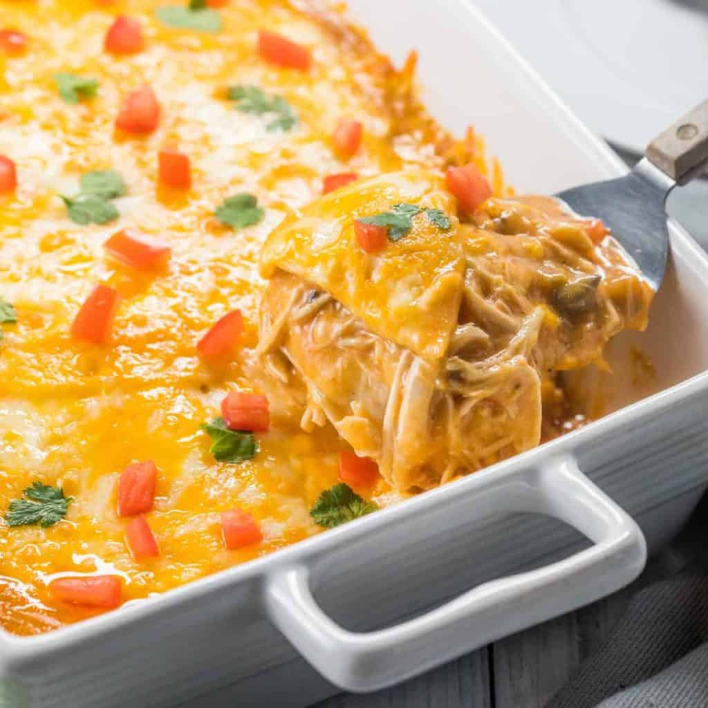 Mexican Chicken Casserole