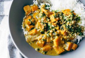 Creamy Sweet Potato Curry