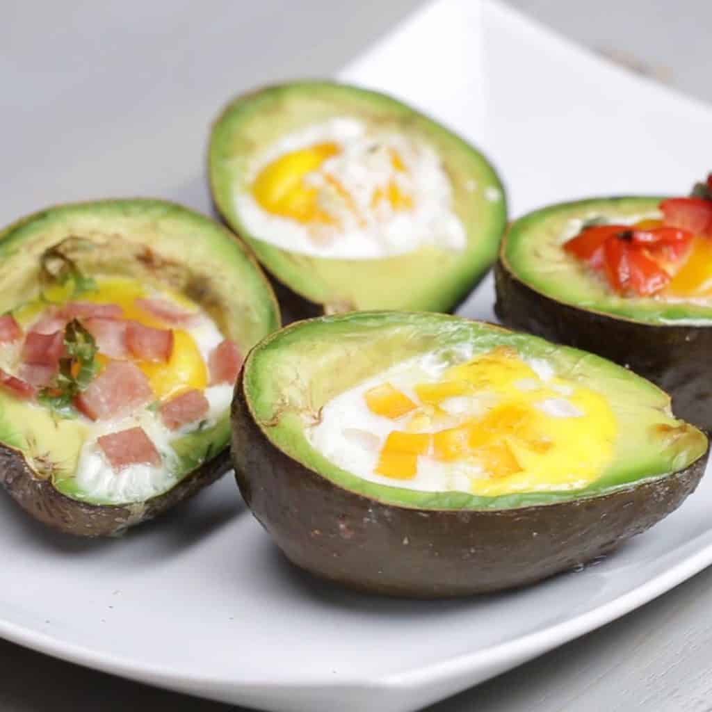 Avocado Egg Cups