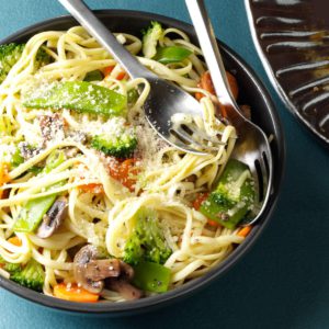 Broccoli Veggie Pasta Primavera