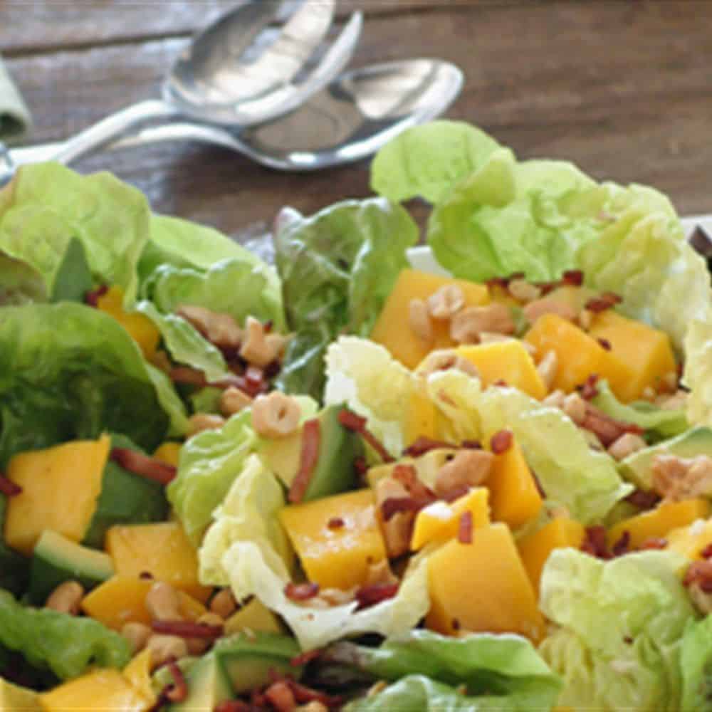 Avocado Mango Salad