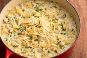 Crockpot White Chicken Chili