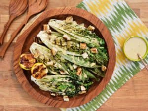 Grilled Caesar Salad