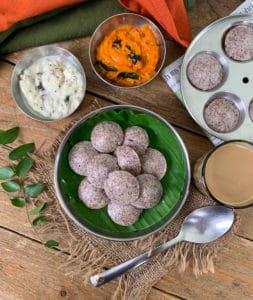 Ragi Idli