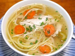 Slow Cooker Chicken Noodle Soup