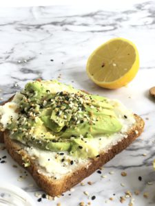 Everything Bagel Avocado Toast