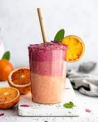 Blood Orange Beet Smoothie