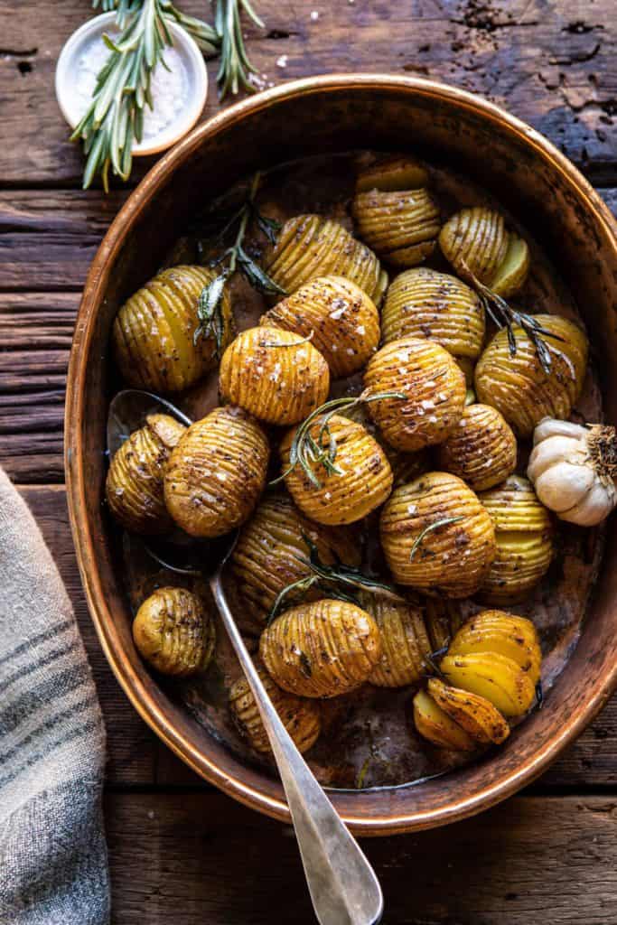 Crispy Rosemary Potatoes