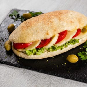 Caprese Sandwich