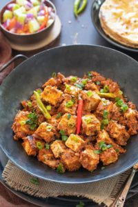 Keto Tawa Paneer