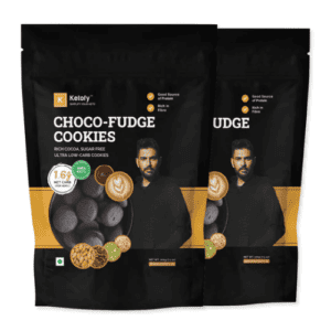 Ketofy Choco Fudge cookies