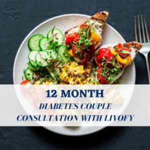 12 Month Couple Diabetes Consultation With Livofy