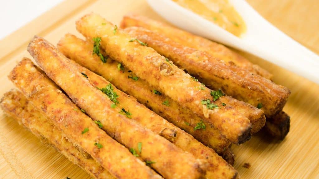 Keto Paneer Fries