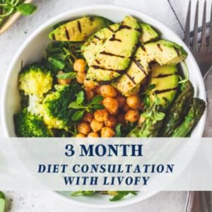 3 Month Diet Consultation With Livofy