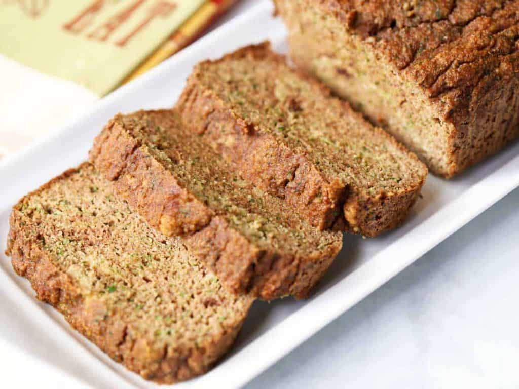 Keto Zucchini Bread