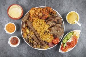 mutton biryani