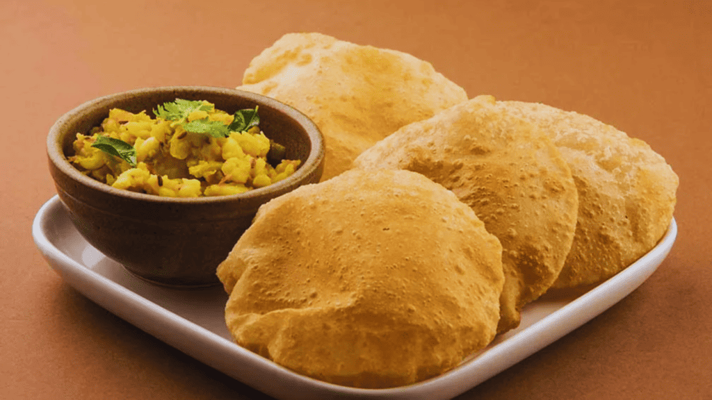 puri recipe