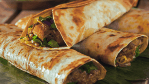 Chicken Kathi Roll