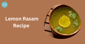 Lemon Rasam Recipe