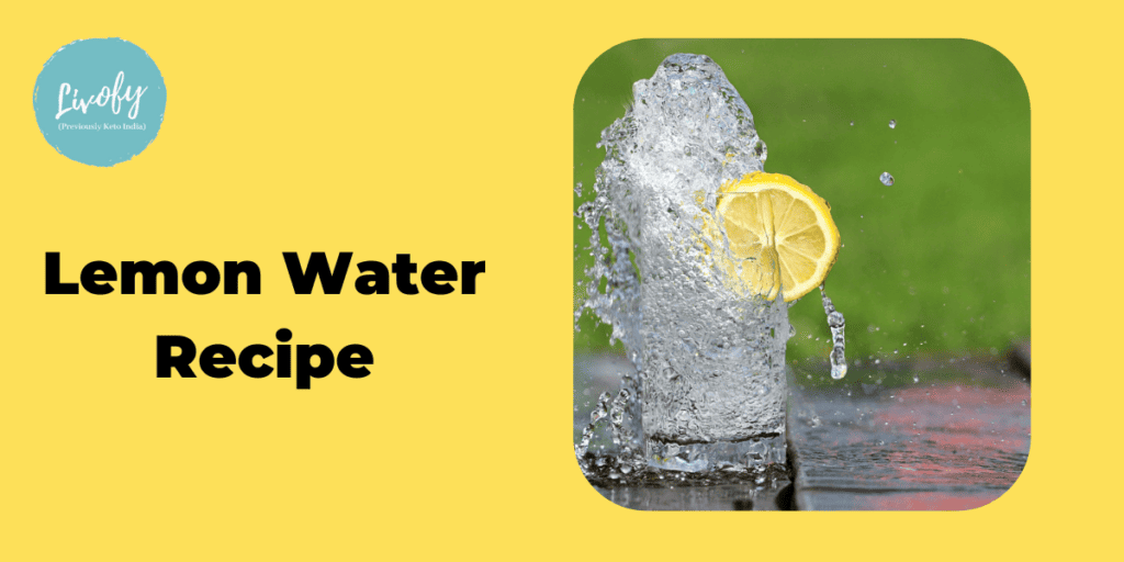 lemon water recipe